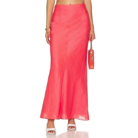 Hansen & Gretel CUCCINA BACKLESS TOP & ALLISON LONG SKIRT SET size S NWT$315 - Picture 5 of 14